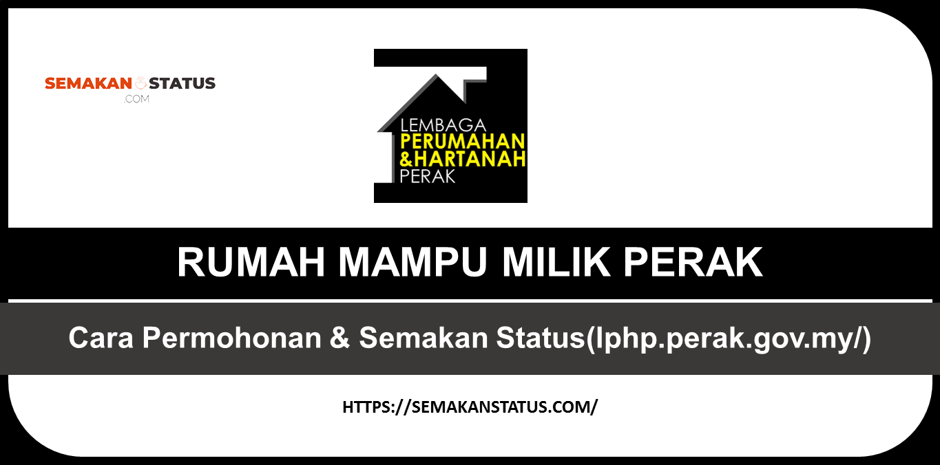 RUMAH MAMPU MILIK PERAK Lphp Perak Gov My SemakanStatus