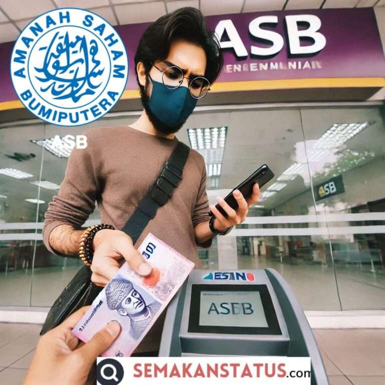 TRANSFER DUIT EWALLET BANK Pindah Wang SemakanStatus