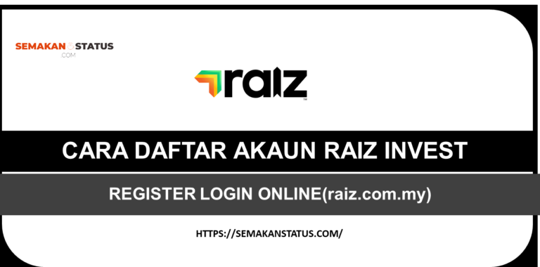 DAFTAR AKAUN RAIZ INVESTCARA REGISTER LOGIN ONLINE(raiz.com.my)