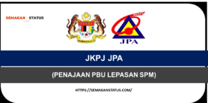 JKPJ JPAPERMOHONAN PROGRAM KHAS(PENAJAAN PBU LEPASAN SPM)