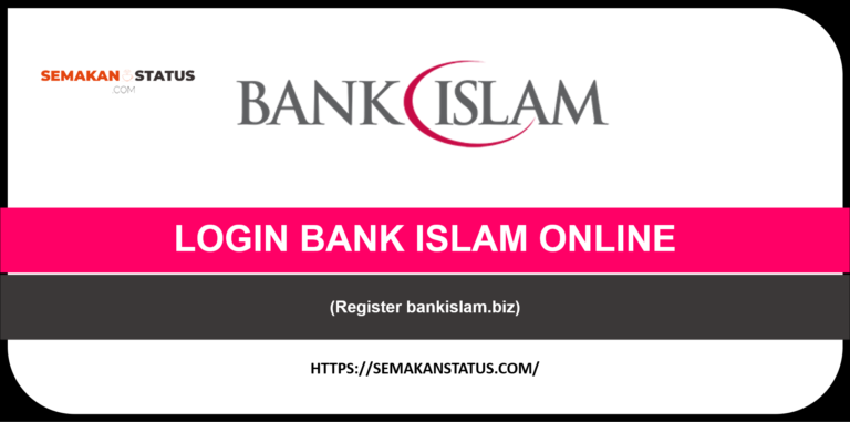 LOGIN BANK ISLAM ONLINE