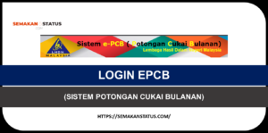 Potongan Cukai Bulanan PCB