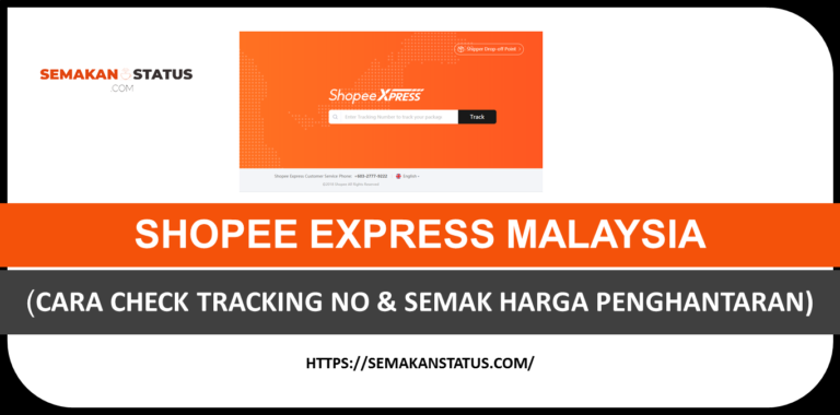 SHOPEE EXPRESS MALAYSIA 2021