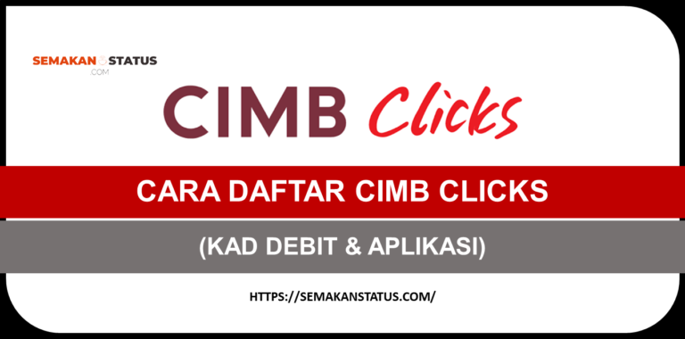 CARA DAFTAR CIMB CLICKSREGISTER LOGIN ONLINE INTERNET BANKING(KAD DEBIT & APLIKASI)