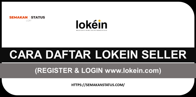 CARA DAFTAR LOKEIN SELLER(REGISTER & LOGIN www.lokein.com)