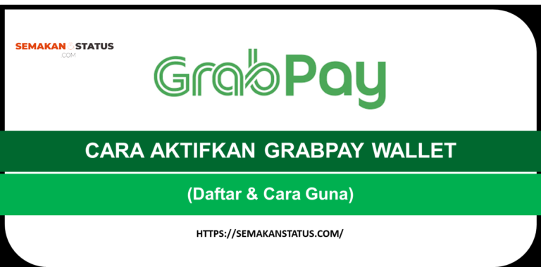 CARA AKTIFKAN GRABPAY WALLET