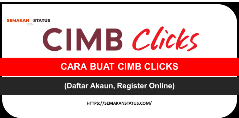 CARA BUAT CIMB CLICKS