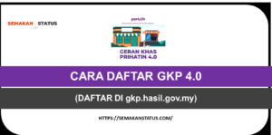 CARA DAFTAR GKP 4.0