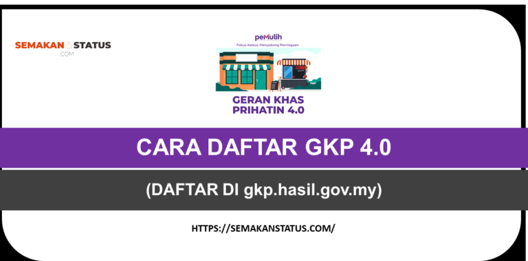 CARA DAFTAR GKP 4.0