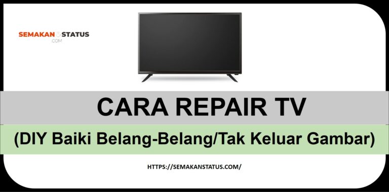 CARA REPAIR TV