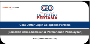 Cara Daftar Login Co-opbank Pertama