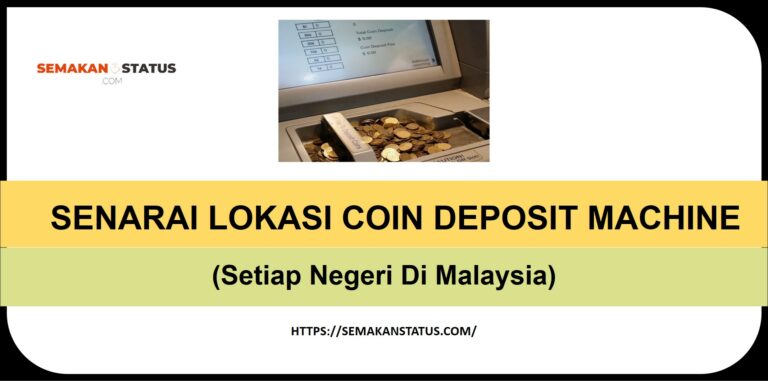 LOKASI COIN DEPOSIT MACHINE