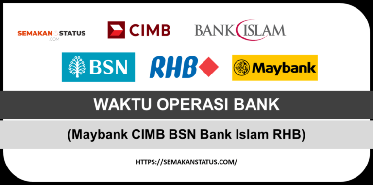 WAKTU OPERASI BANK