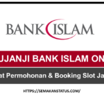 TEMUJANJI BANK ISLAM ONLINE