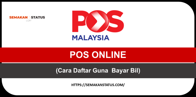 CARA DAFTAR POS ONLINE (Deposit Tabung Haji Secara Online)