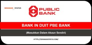 BANK IN DUIT PBE BANK
