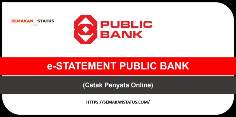 e-STATEMENT PUBLIC BANK