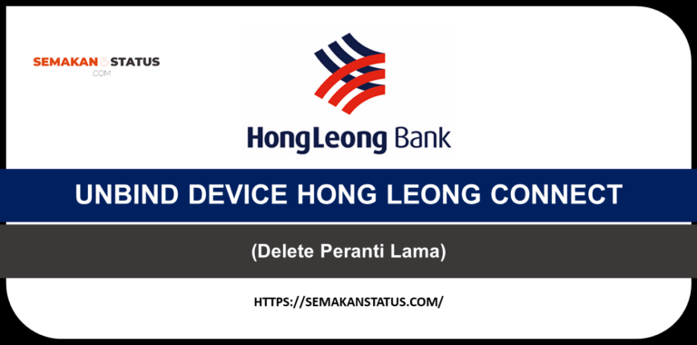 UNBIND DEVICE HONG LEONG CONNECT