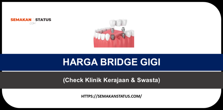 HARGA BRIDGE GIGI