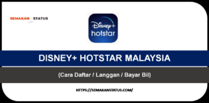 DISNEY+ HOTSTAR MALAYSIA