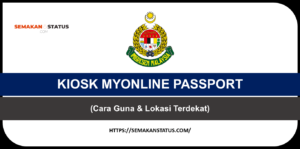 KIOSK MYONLINE PASSPORT