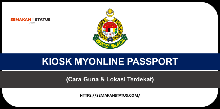 KIOSK MYONLINE PASSPORT