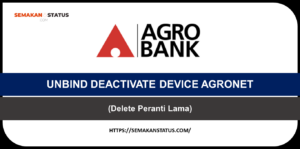 UNBIND DEACTIVATE DEVICE AGRONET