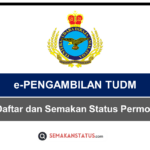 e-PENGAMBILAN TUDM