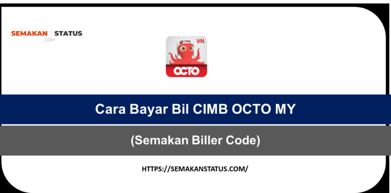 Cara Bayar Bil OCTO MY(Biller Code)