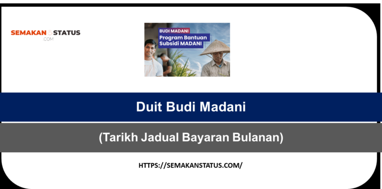 Duit Budi Madani