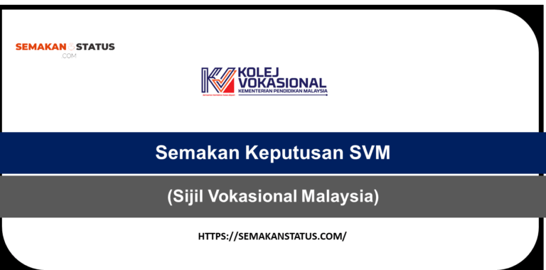 Semakan Keputusan SVM