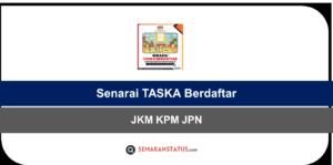 Senarai TASKA Berdaftar JKM KPM JPN Di Selangor