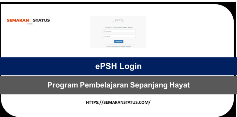 ePSH Login