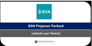 BSN Pinjaman Peribadi