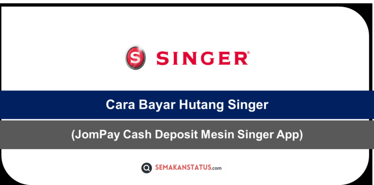 Cara Bayar Hutang Singer