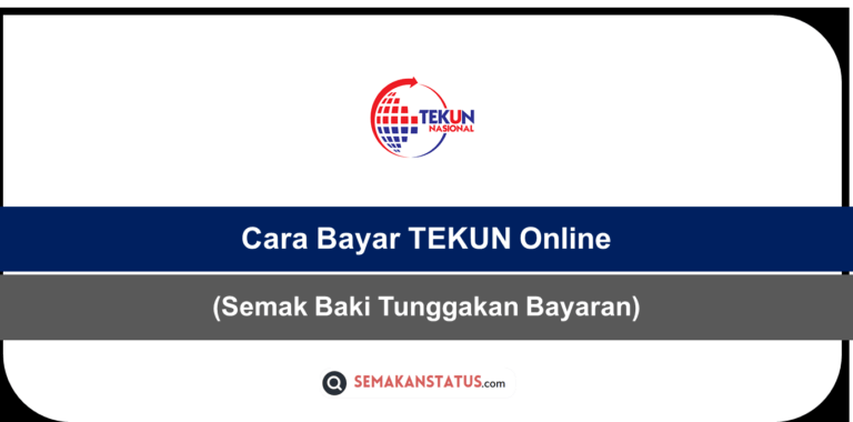 Cara Bayar TEKUN Online