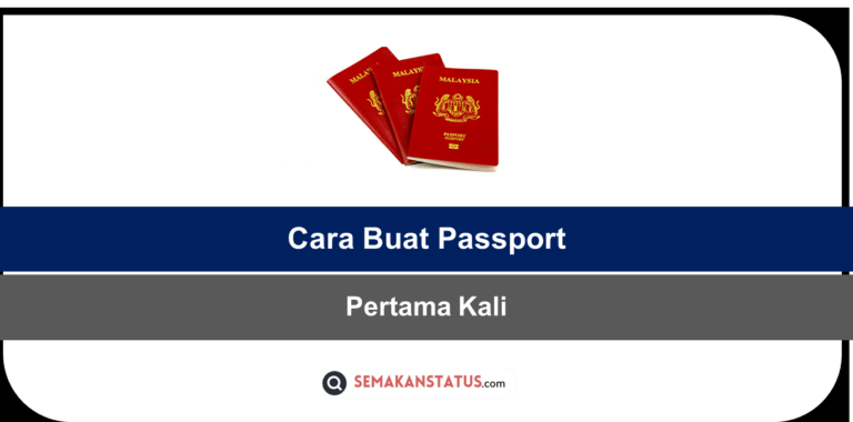 Cara Buat Passport Pertama Kali(Online & UTC)