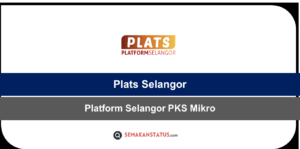 Cara Daftar Plats Selangor 2024