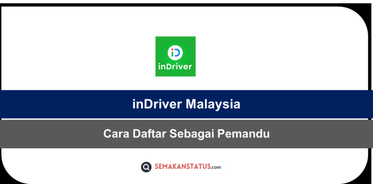 Cara Daftar Sebagai Pemandu inDriver Malaysia