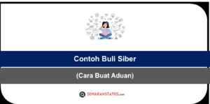 Contoh Buli Siber(Cara Buat Aduan)