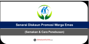 Diskaun Promosi Warga Emas