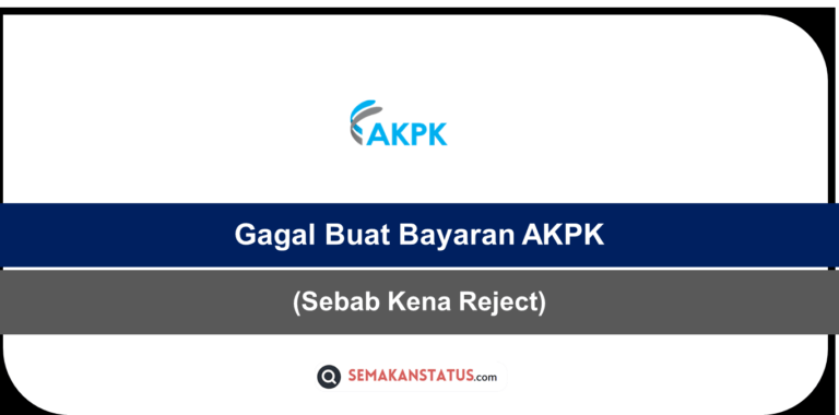 Gagal Buat Bayaran AKPK