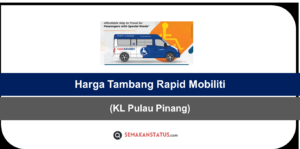 Harga Tambang Rapid Mobiliti