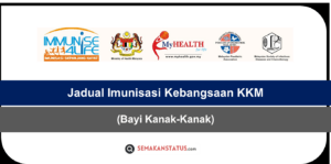 Jadual Imunisasi Kebangsaan KKM