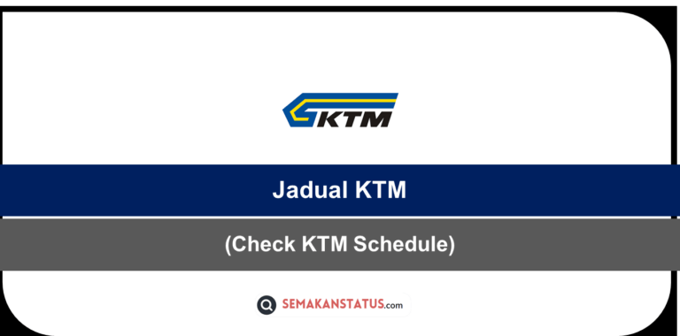 Jadual KTM