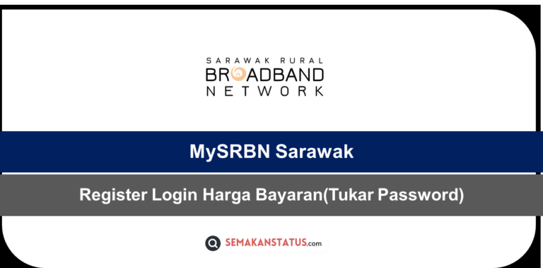 MySRBN Sarawak Register Login Harga Bayaran(Tukar Password)