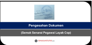 Pengesahan Dokumen