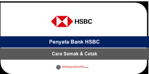 Penyata Bank HSBC