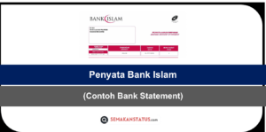 Penyata Bank Islam