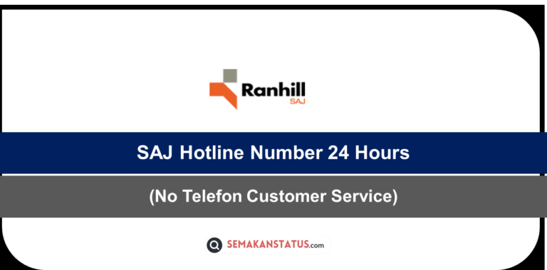 SAJ Hotline Number 24 Hours